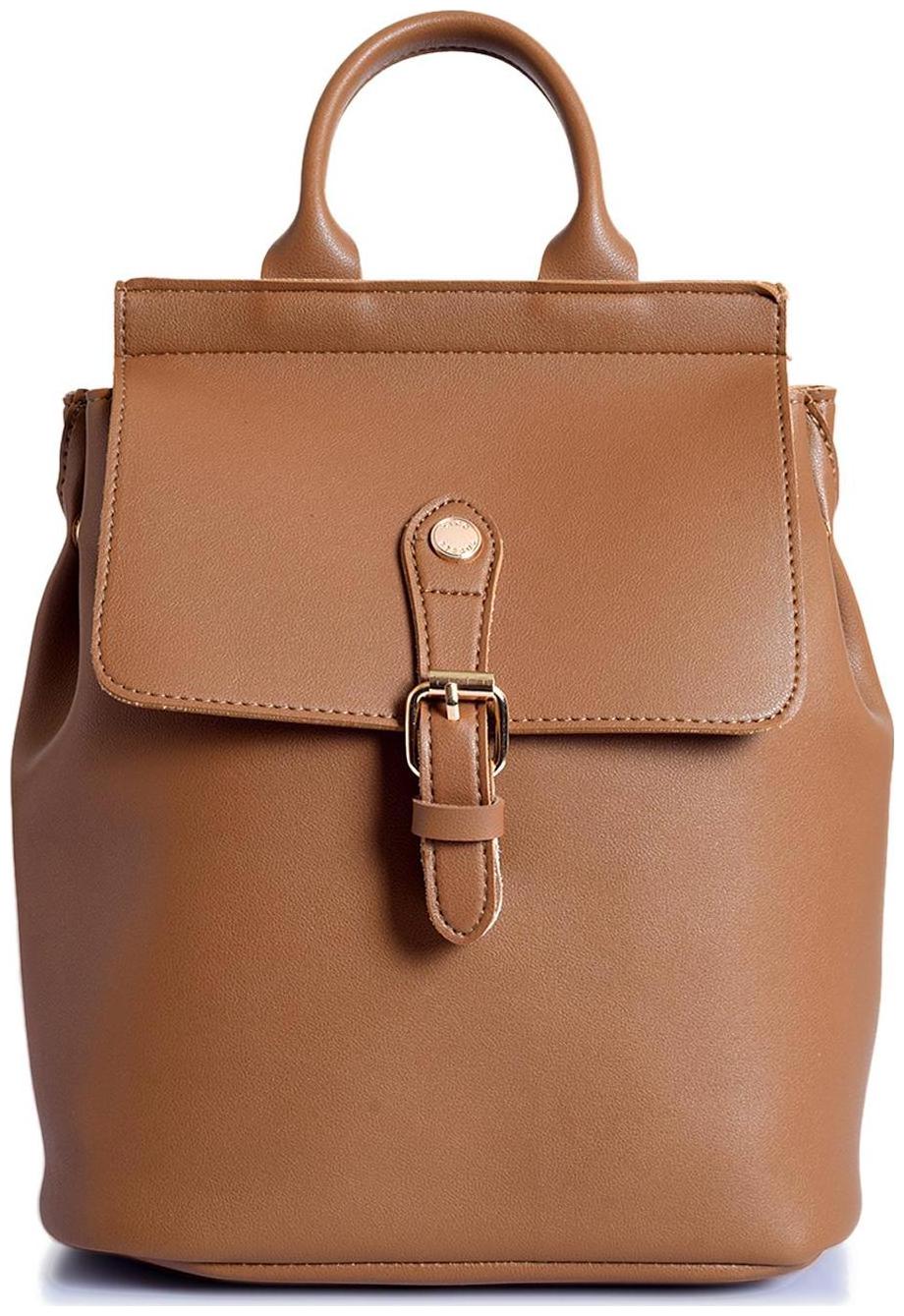 

Lino Perros Women Faux Leather Shoulder Bag - Brown
