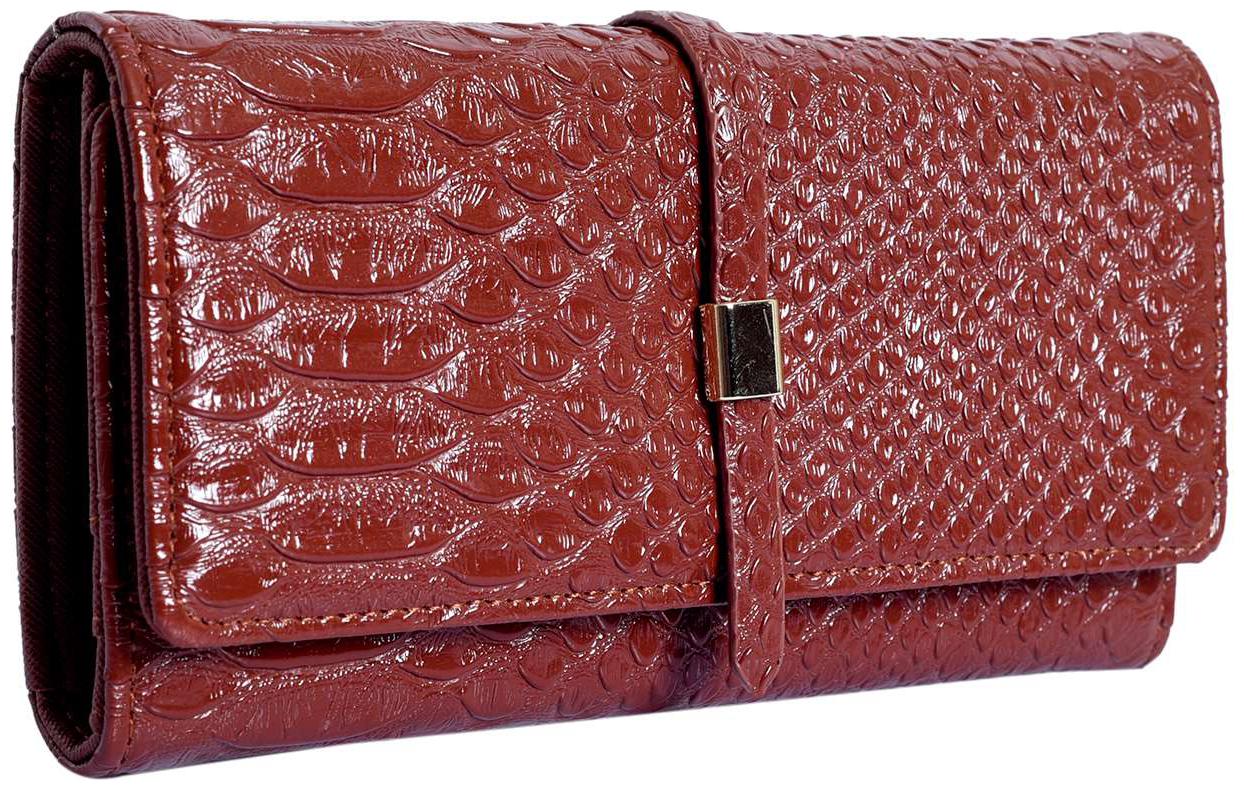 

Lino Perros Tan Womens Wallet