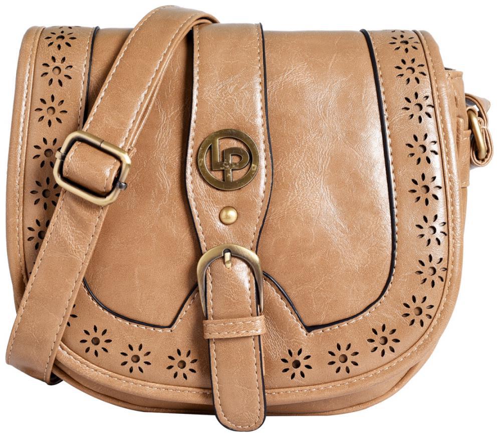 

Lino Perros Women Solid Faux Leather - Sling bag Multi