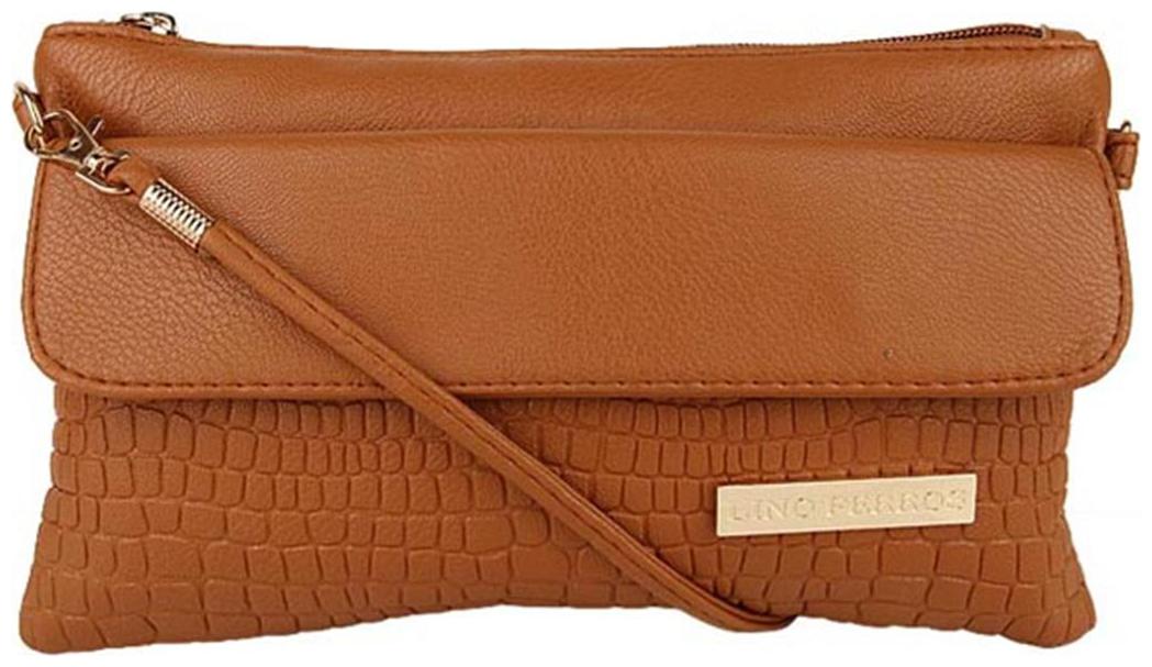 

LINO PERROS BROWN SLING BAG