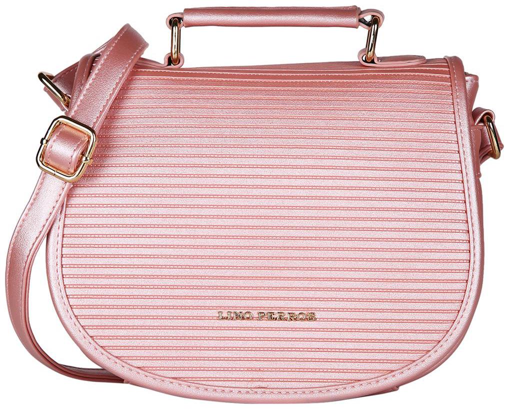 

Lino Perros Pink Sling Bag