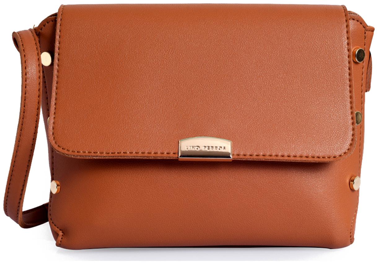 

Lino Perros Womens Tan Sling bag