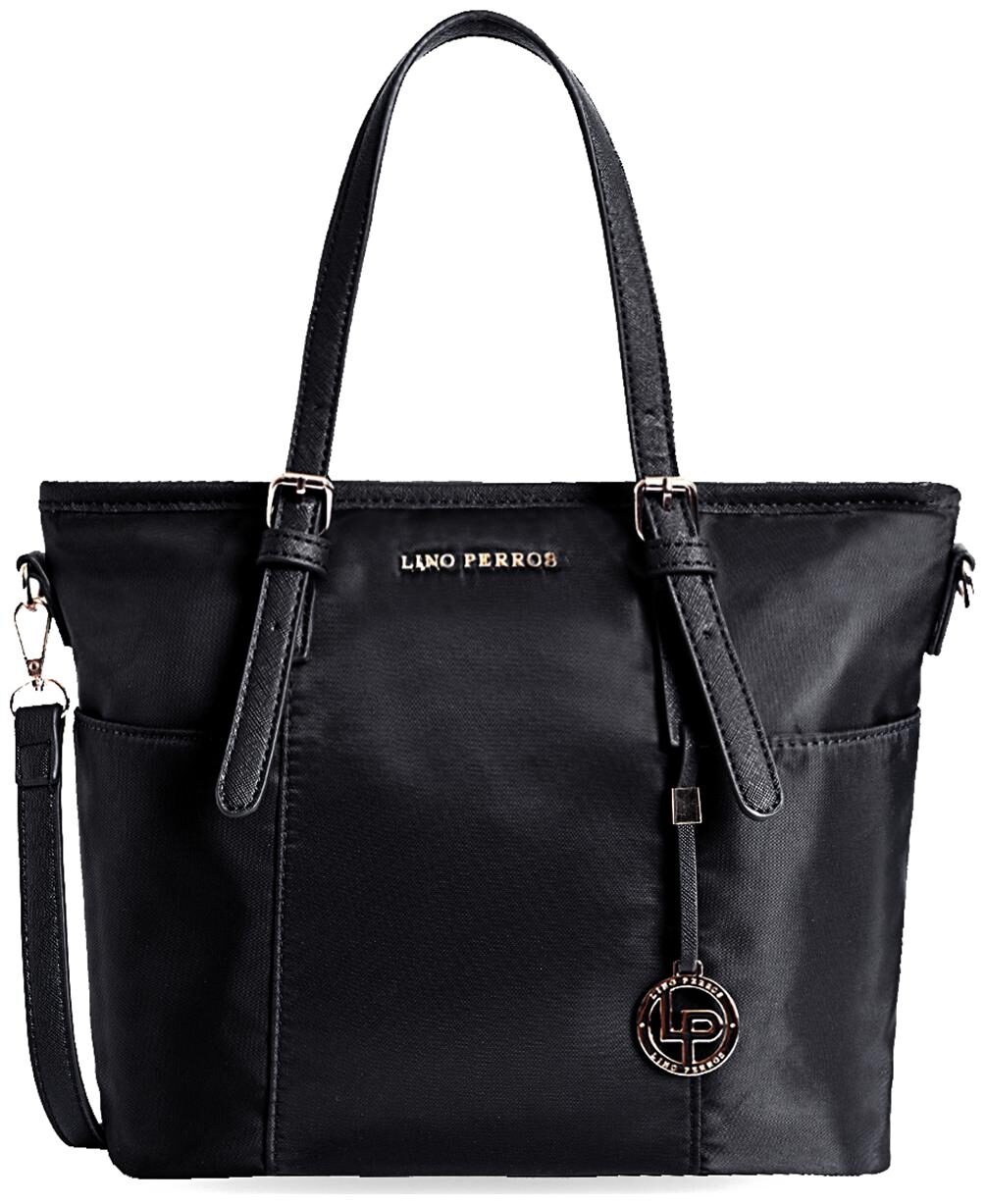 

Lino Perros Womens Black Handbag