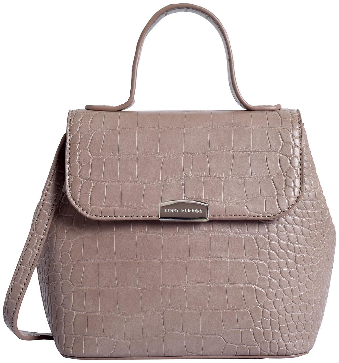 

Lino Perros Womens Grey Handbag