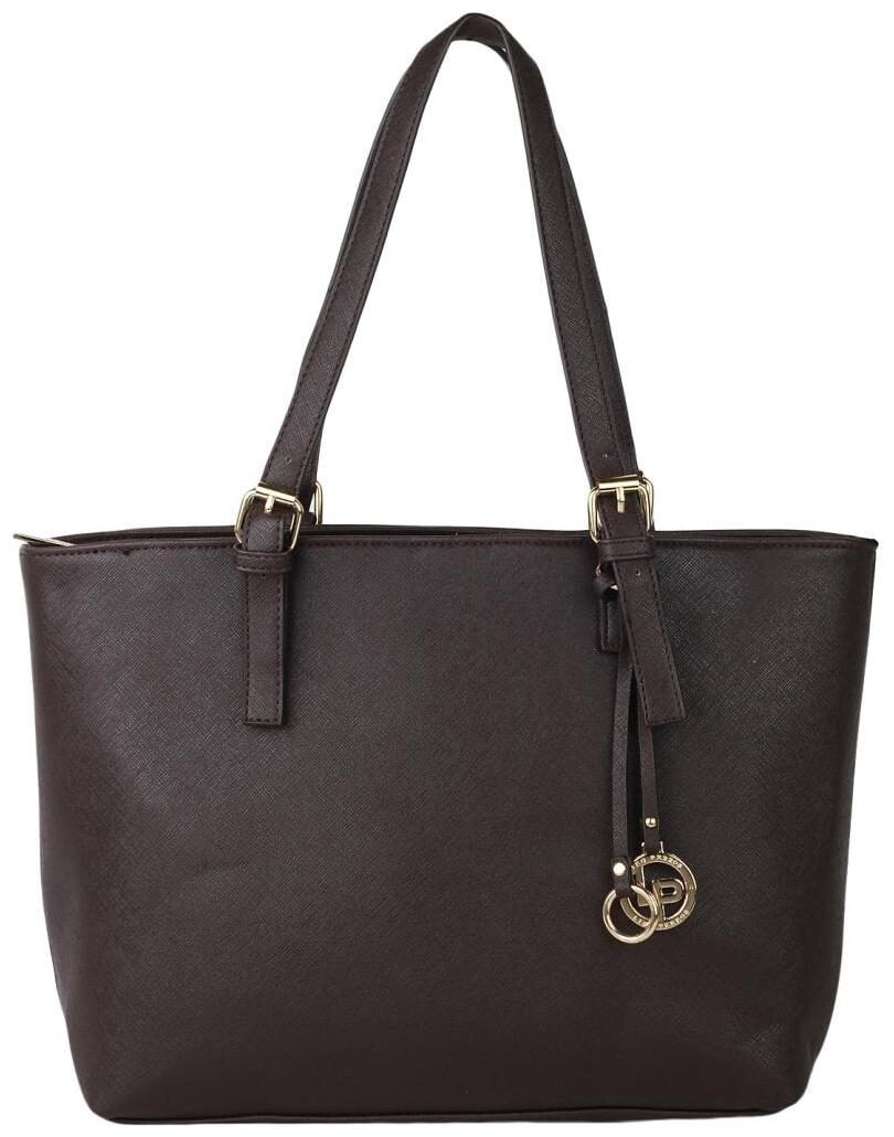 

Lino Perros Faux Leather Women Handheld bag - Brown