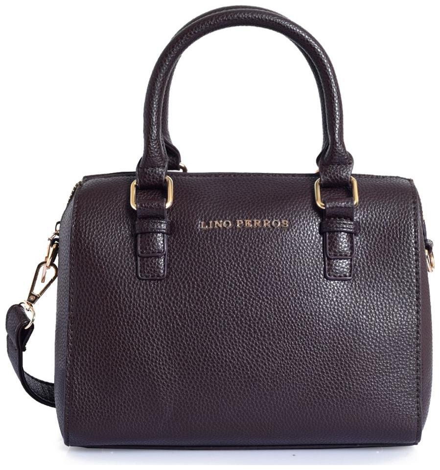 

Lino Perros Leather Women Handheld bag - Brown