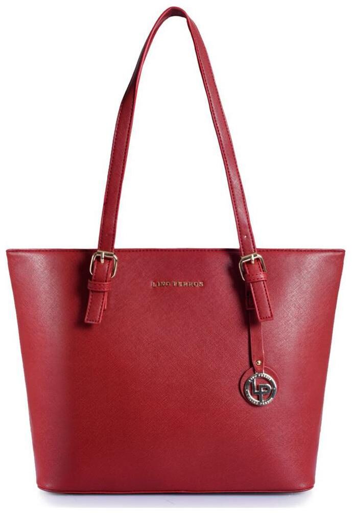 

Lino Perros Leather Women Handheld bag - Red