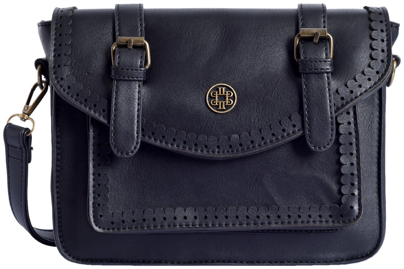 

Lino Perros Womens Black Sling bag