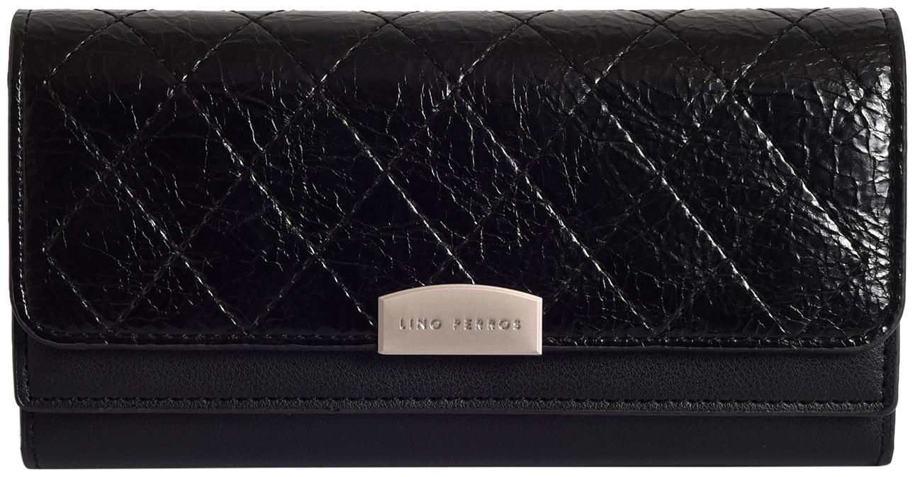 

Lino Perros Black Coloured Wallet