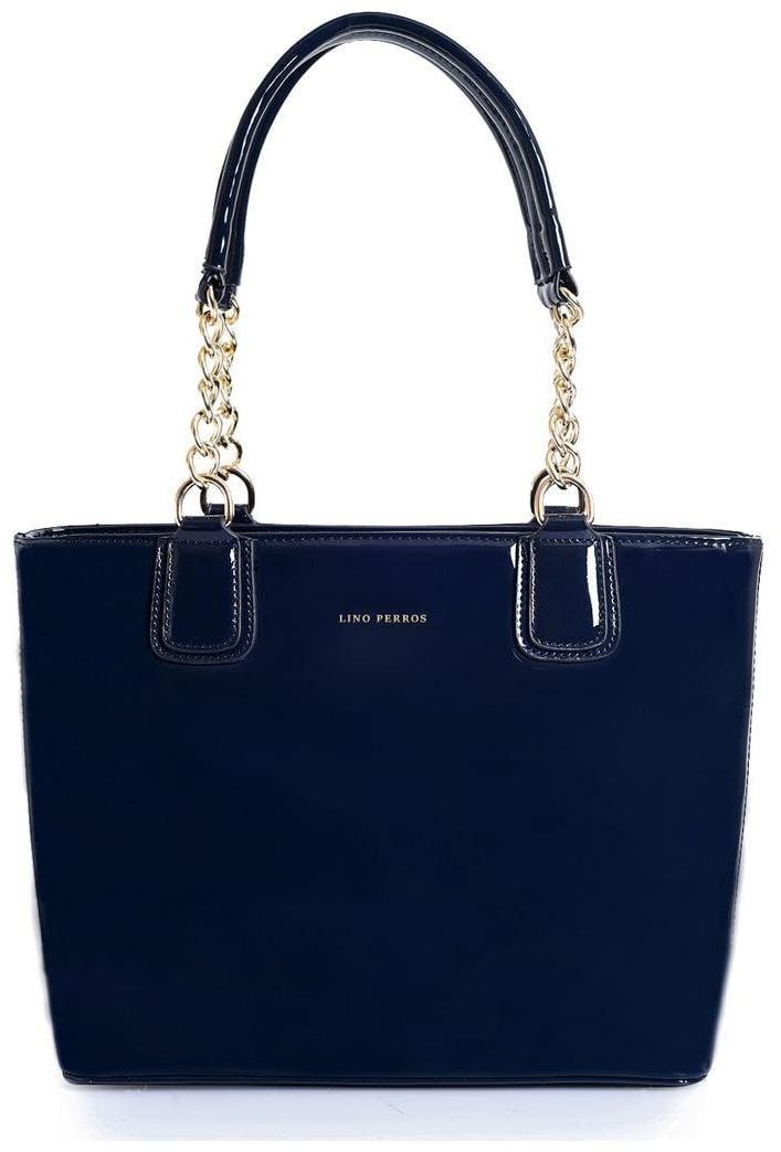 

Lino Perros Leather Women Handheld bag - Blue