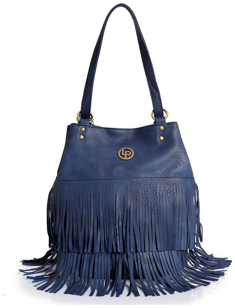 

Lino Perros Leather Women Handheld bag - Blue