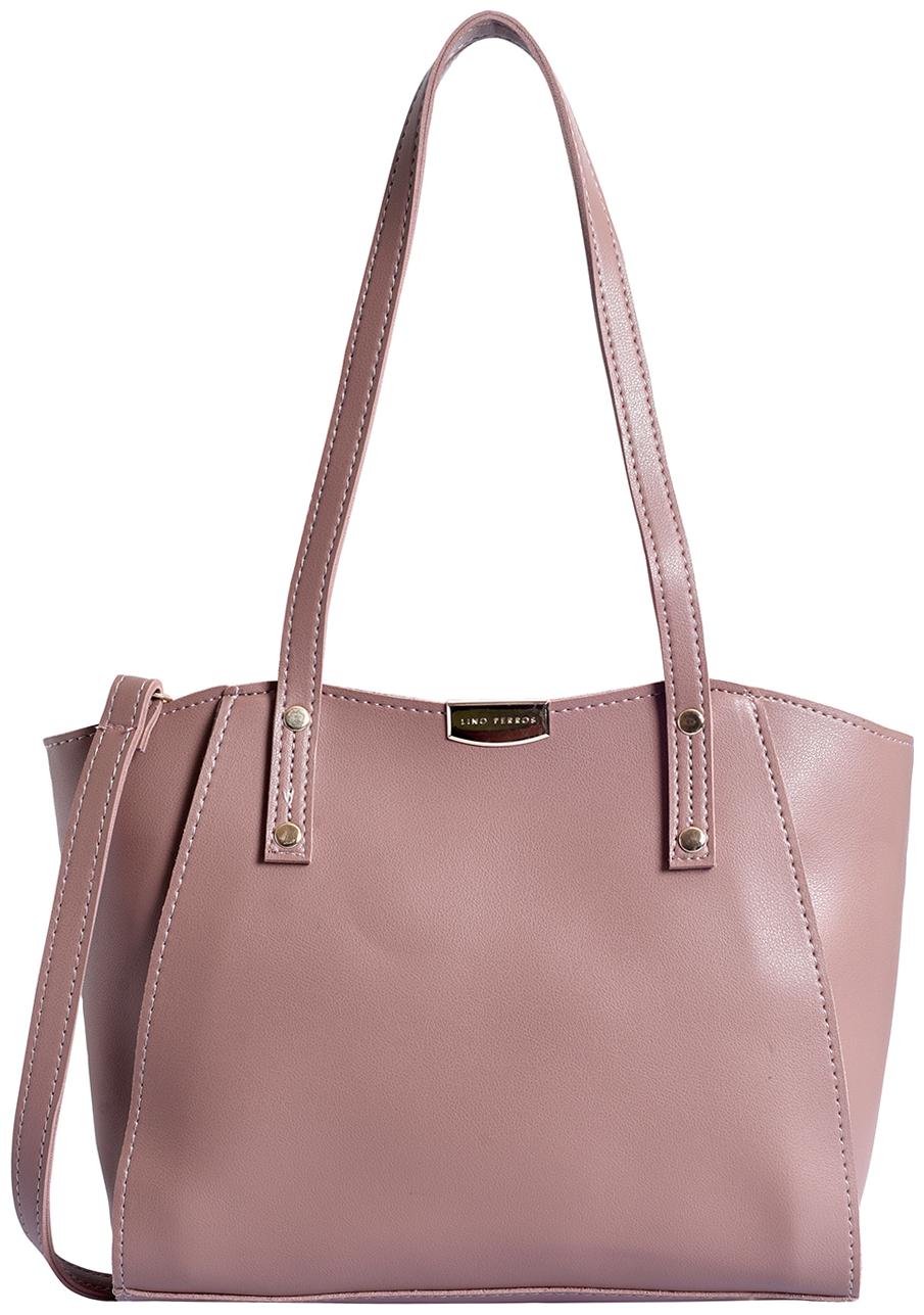 

Lino Perros Womens Peach Handbag