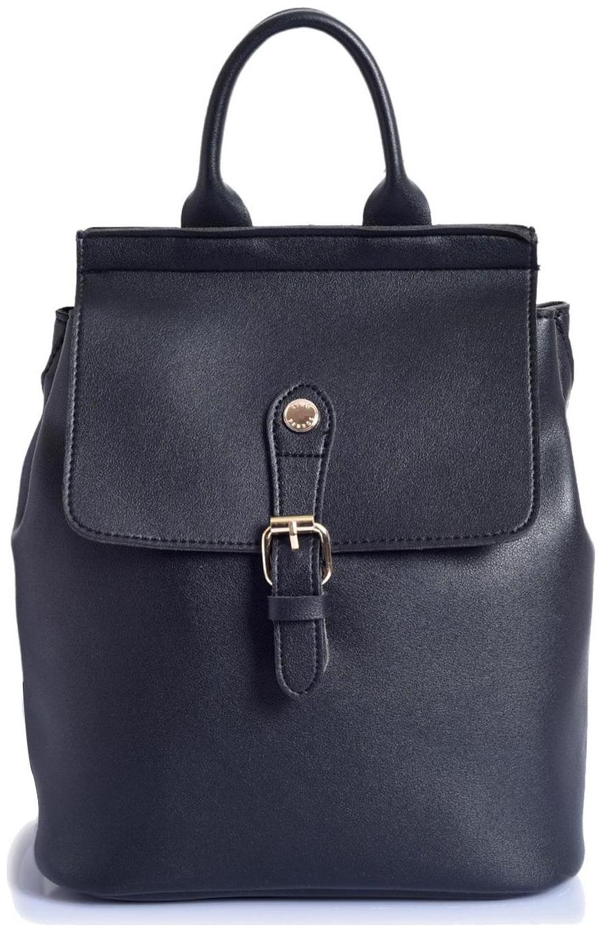 

Lino Perros Women Faux Leather Shoulder Bag - Black