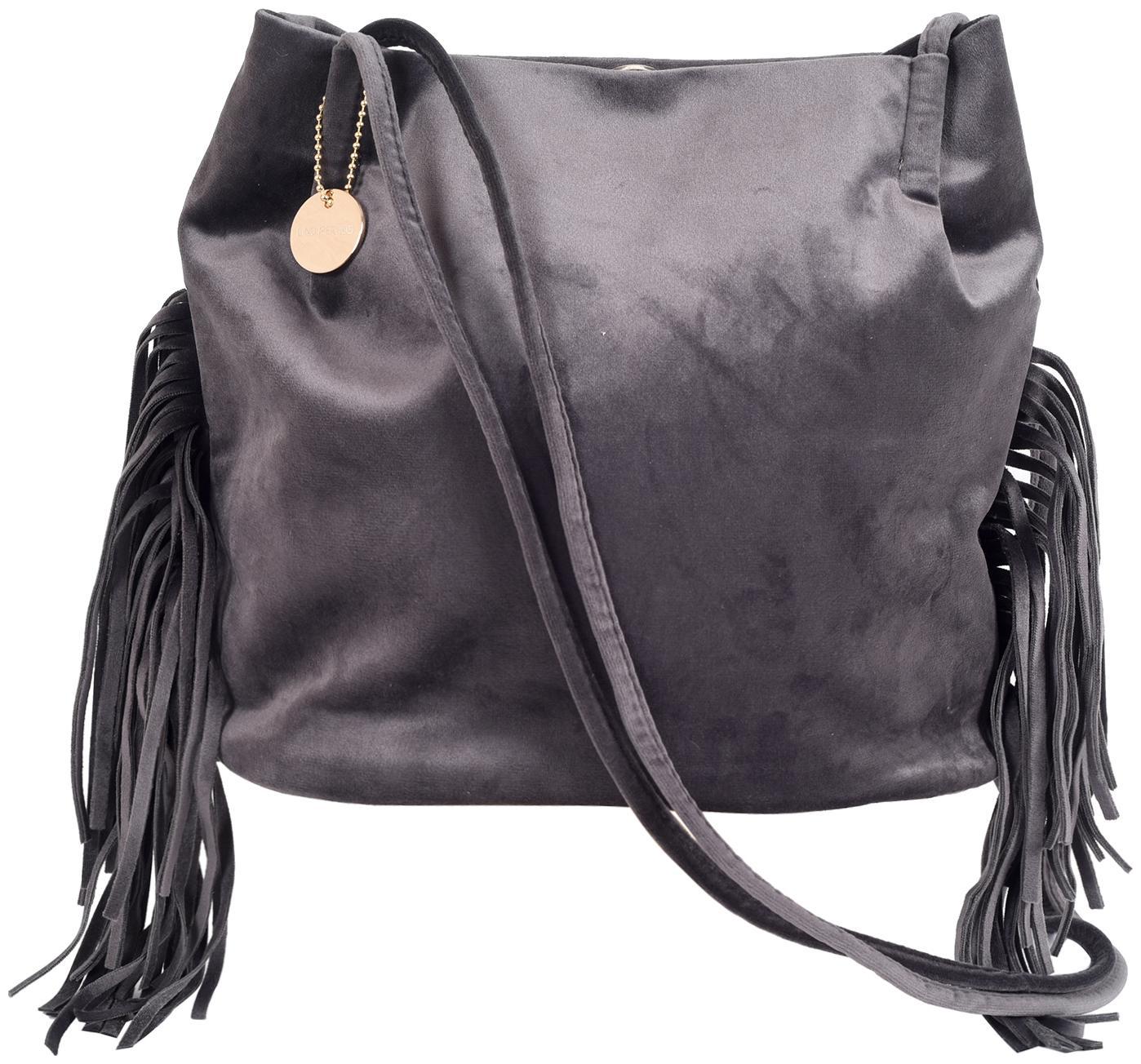 

Lino Perros Faux Leather Women Handheld bag - Grey