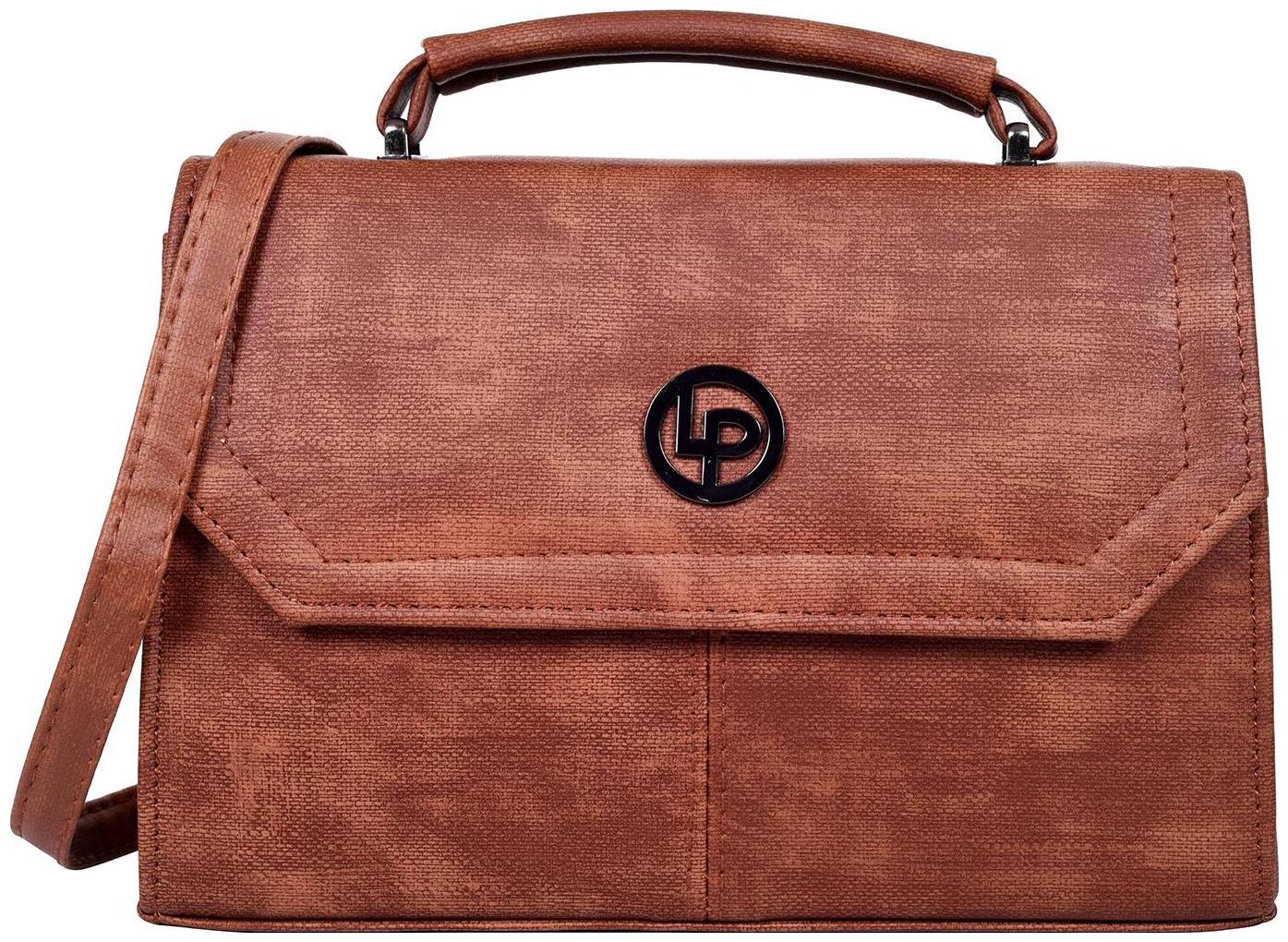 

Lino Perros Women Faux Leather Shoulder Bag - Brown