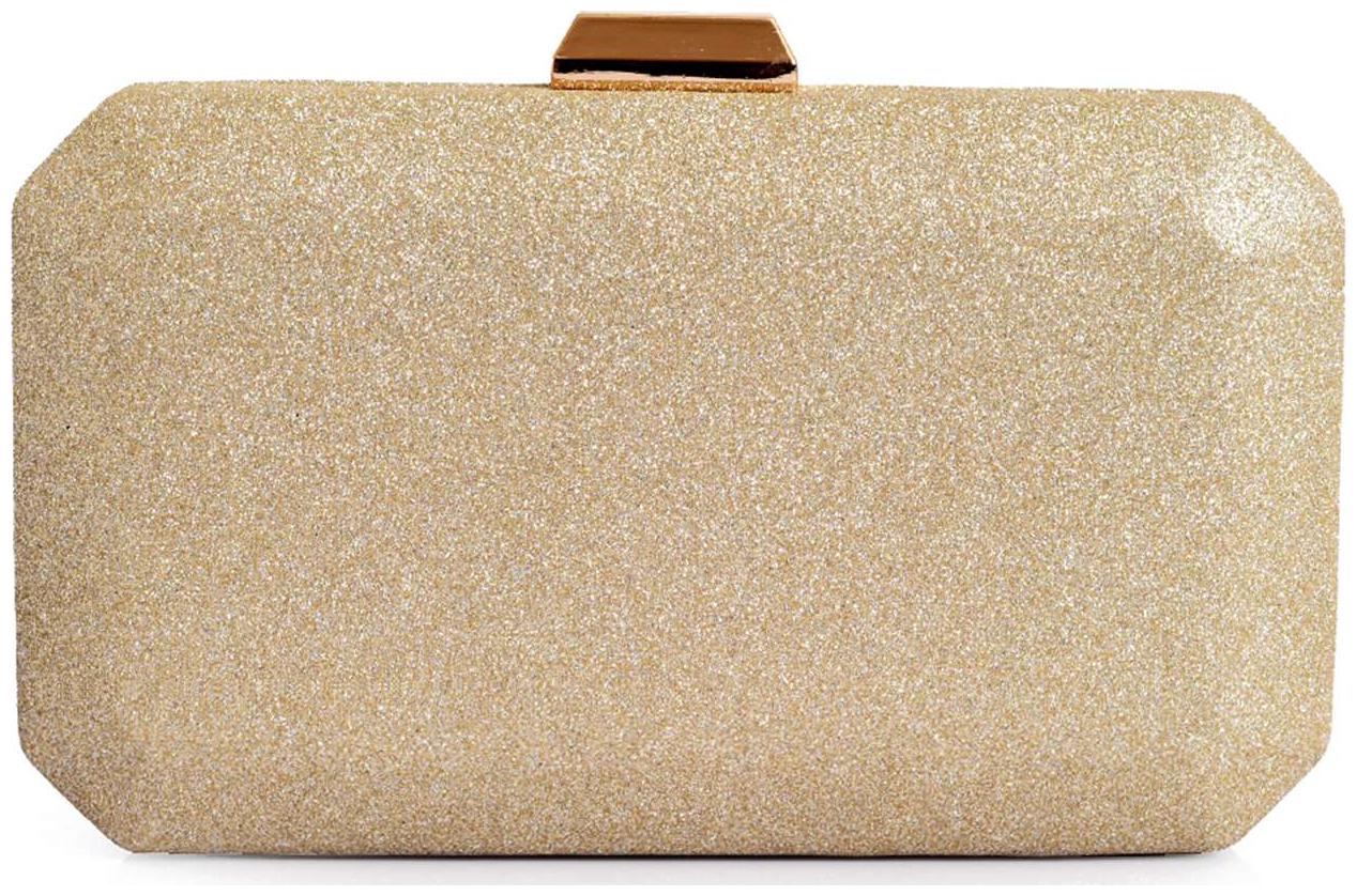 

Lino Perros Golden Womens Clutch