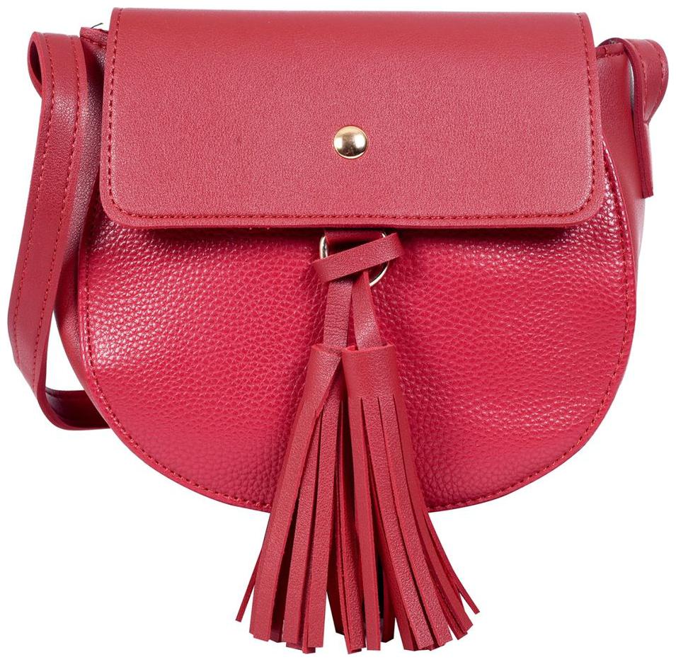 

Lino Perros Red Sling Bag