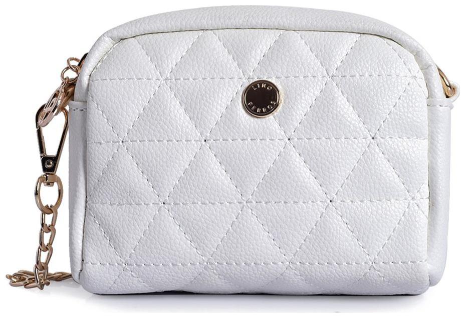 

Lino Perros White Sling bag