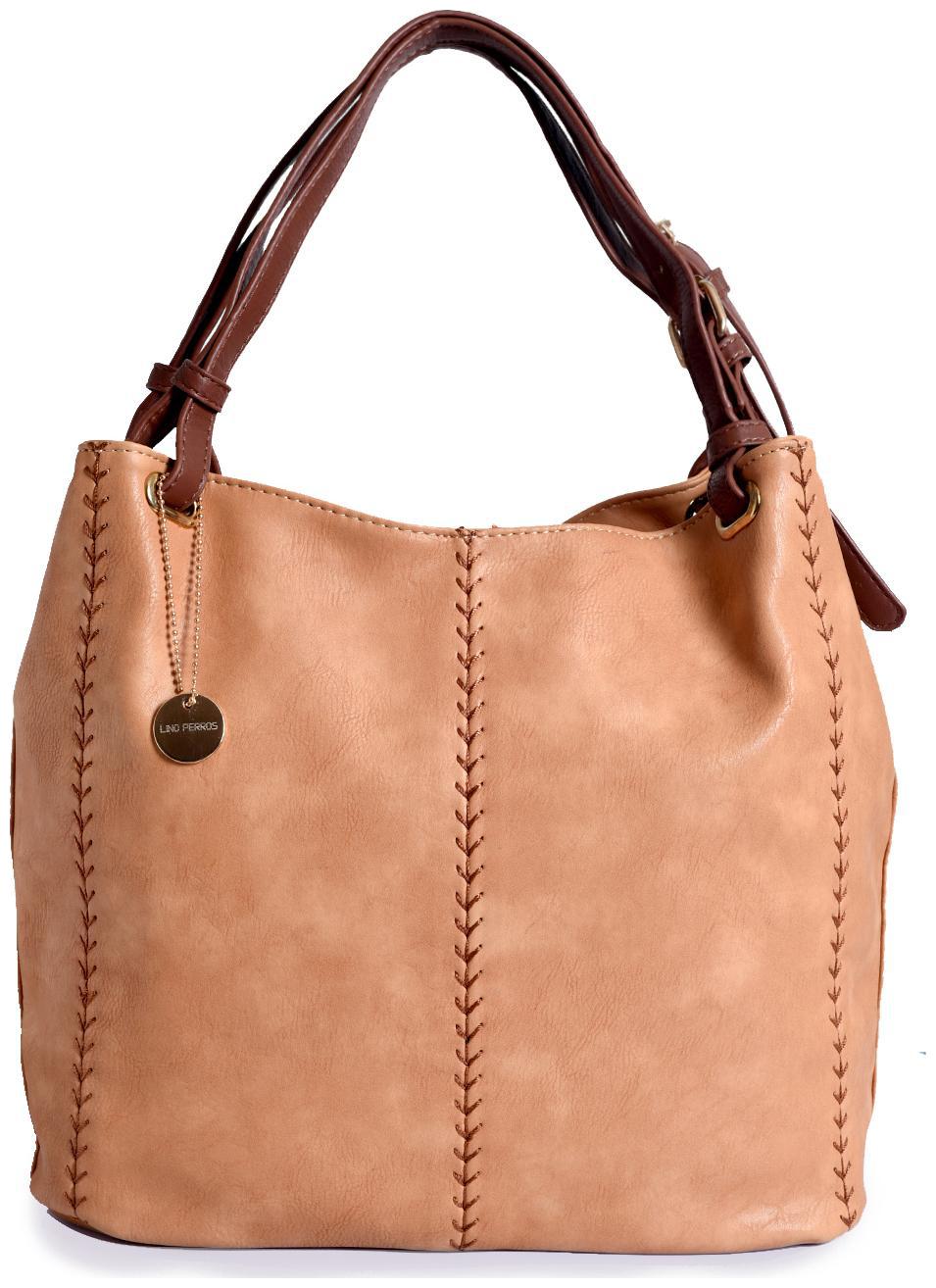 

Lino Perros Brown Coloured Handbag