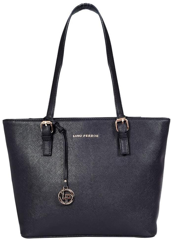 

Lino Perros Leather Women Handheld bag - Black