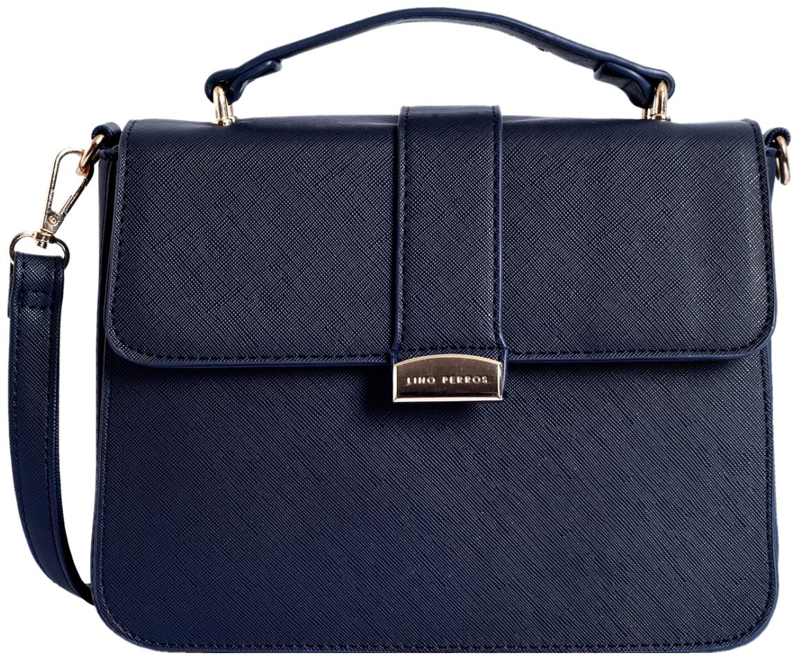 

Lino Perros Womens Blue Sling bag
