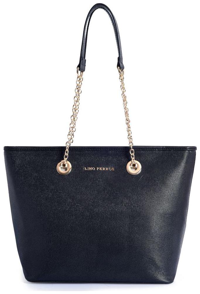 

Lino Perros Leather Women Handheld bag - Black