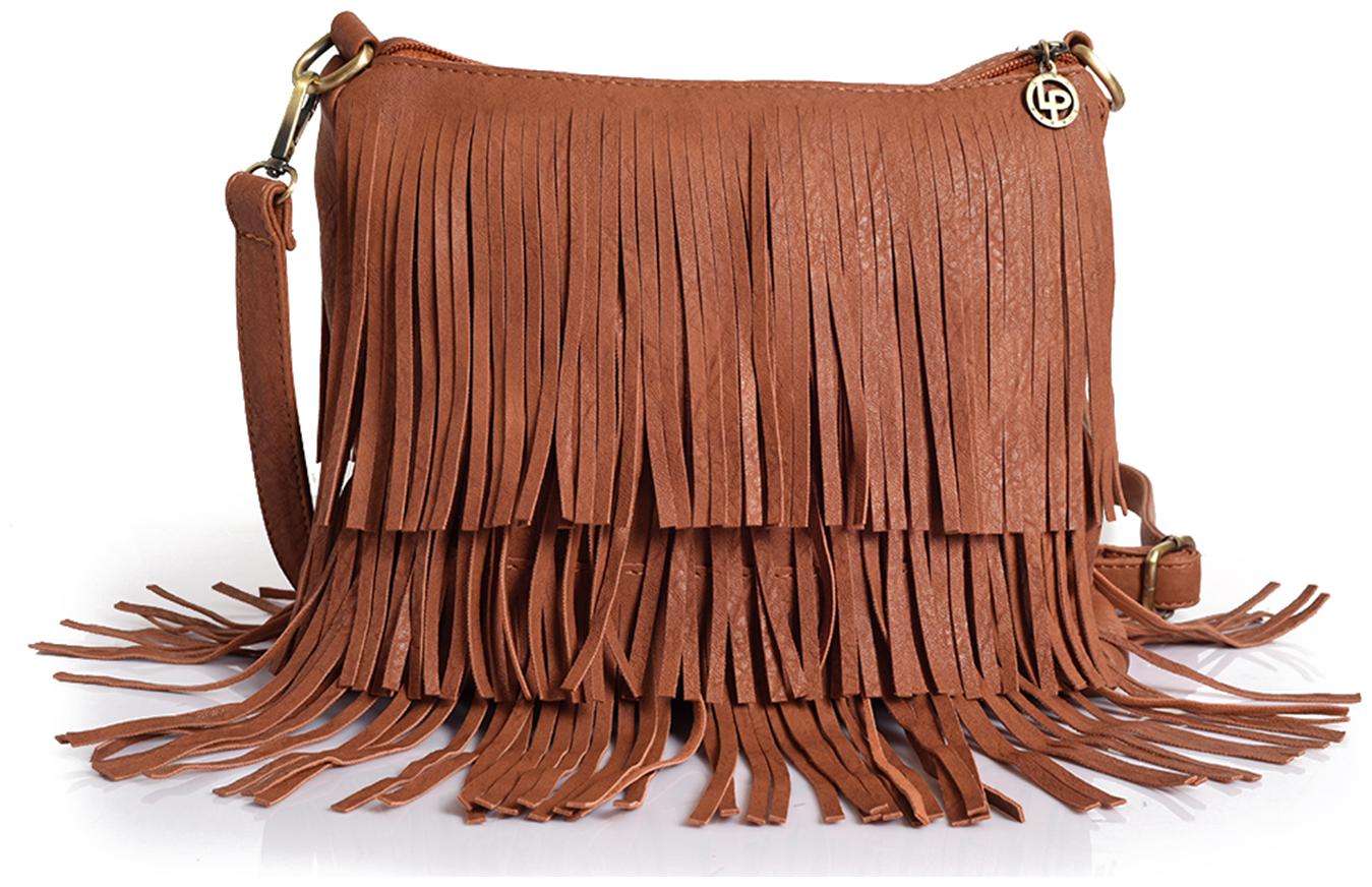 

Lino Perros Brown Coloured Sling Bag