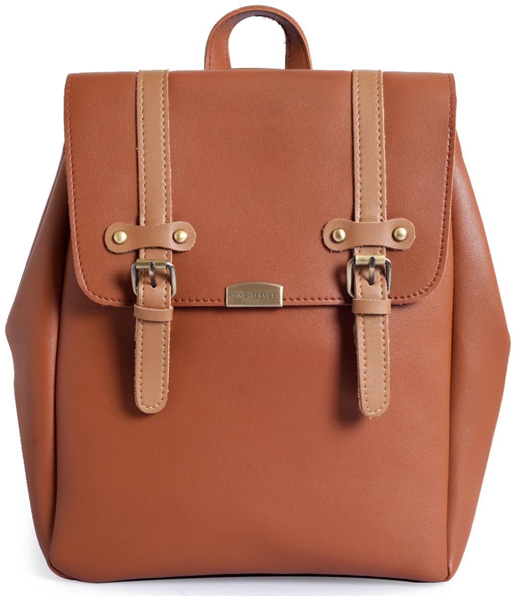

Lino Perros Tan Coloured Backpack