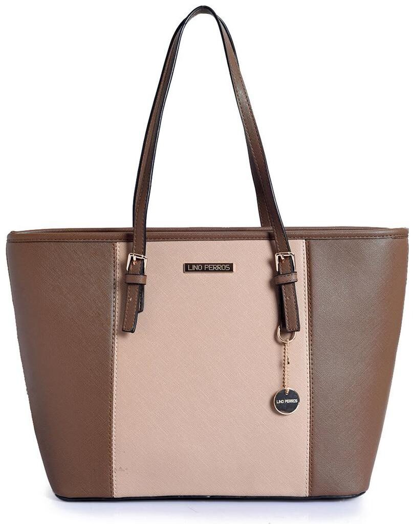 

Lino Perros Leather Women Handheld bag - Beige