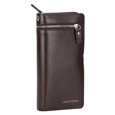 

Lino Perros Brown Womens Wallets