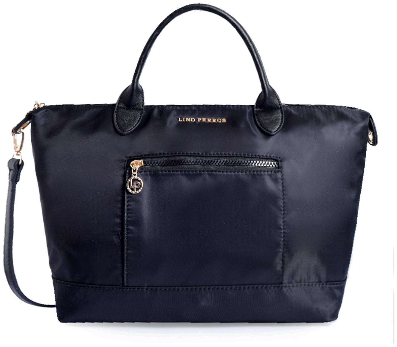 

Lino Perros Womens Black Handbag