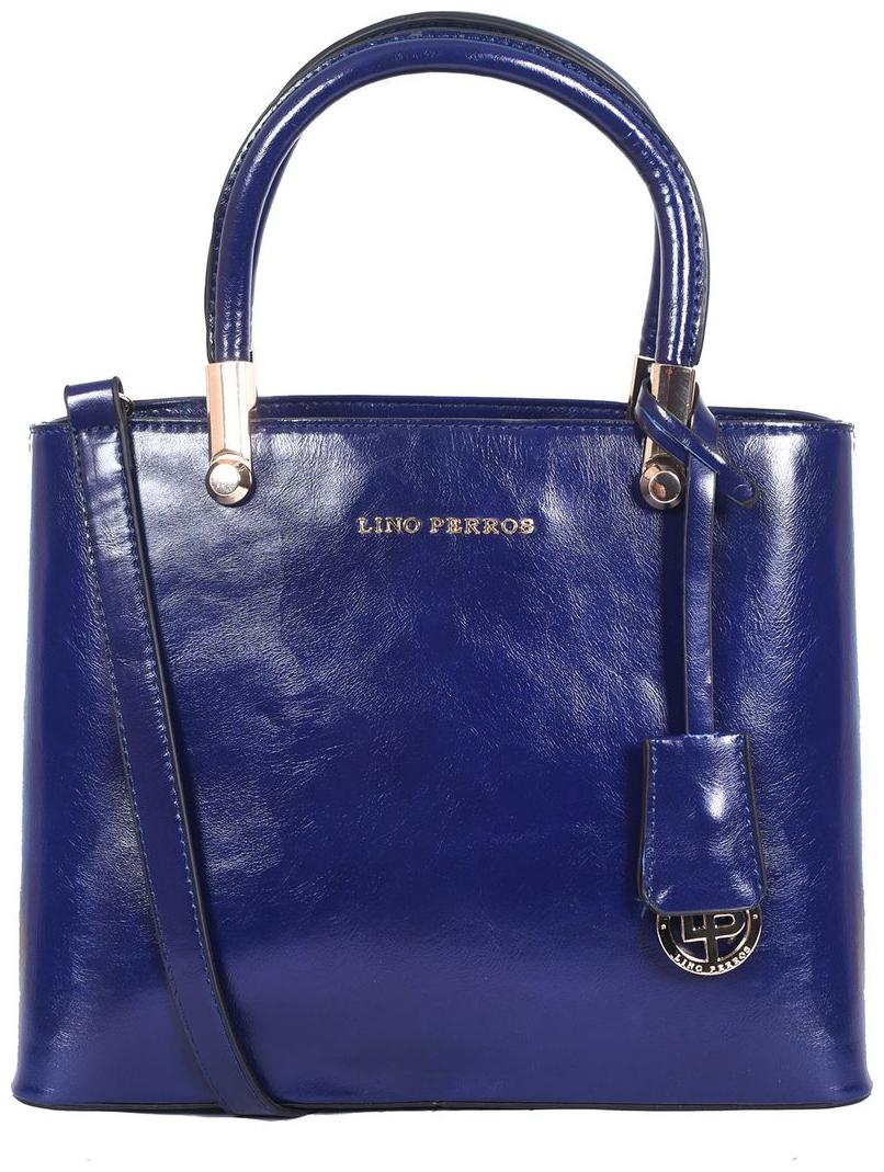 

Lino Perros Blue Handbag