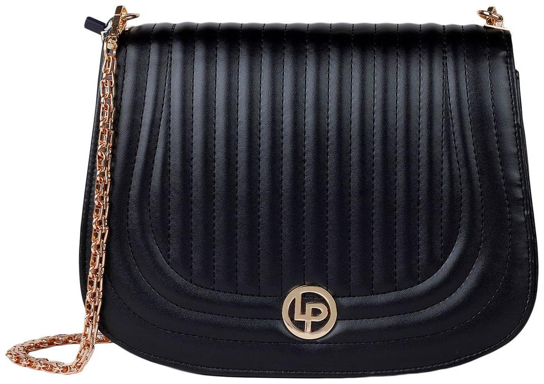 

Lino Perros Black Sling Bag