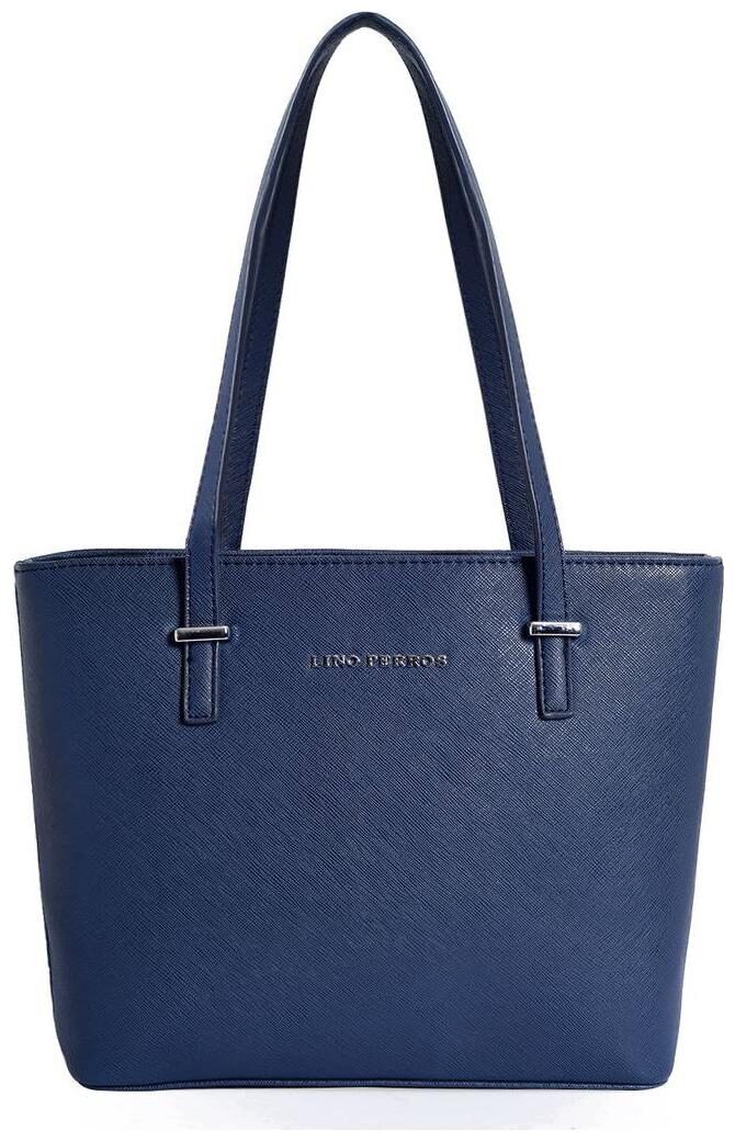 

Lino Perros Leather Women Handheld bag - Blue