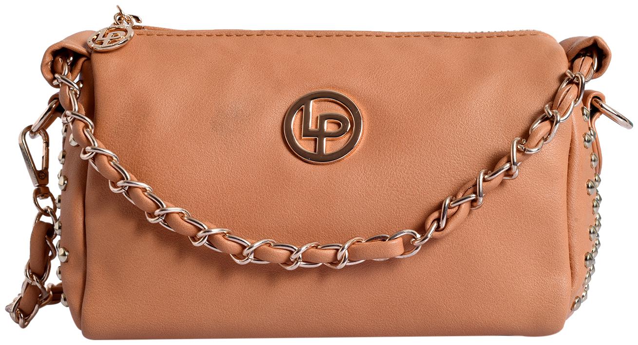

Lino Perros Womens Tan Sling bag