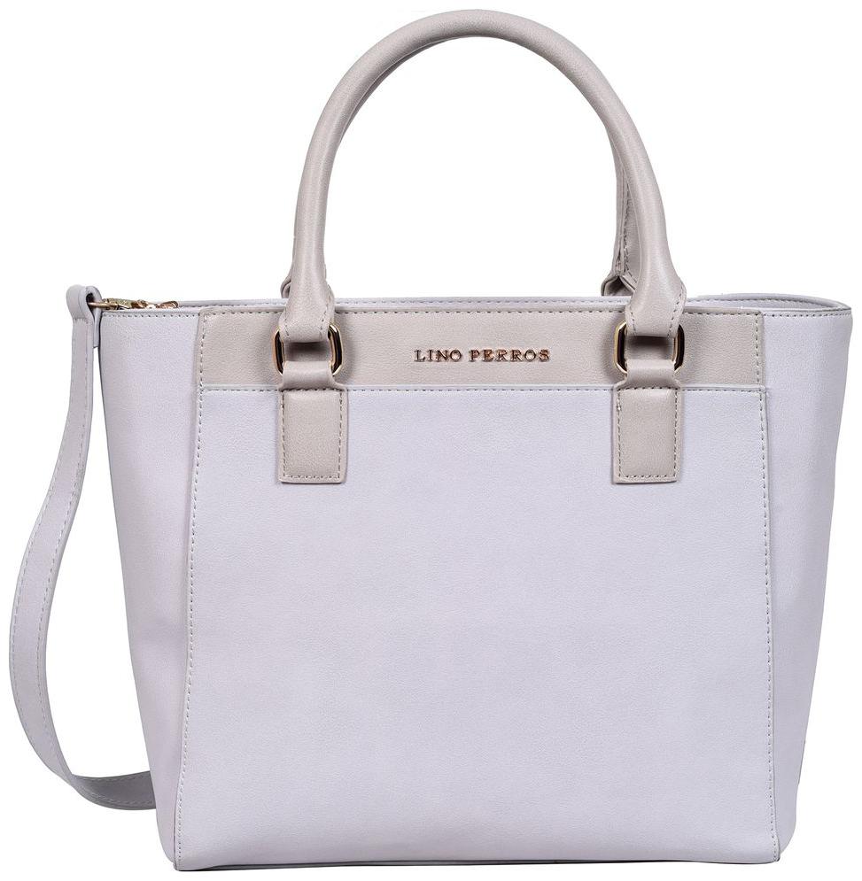 

Lino Perros Grey Shoulder Bag