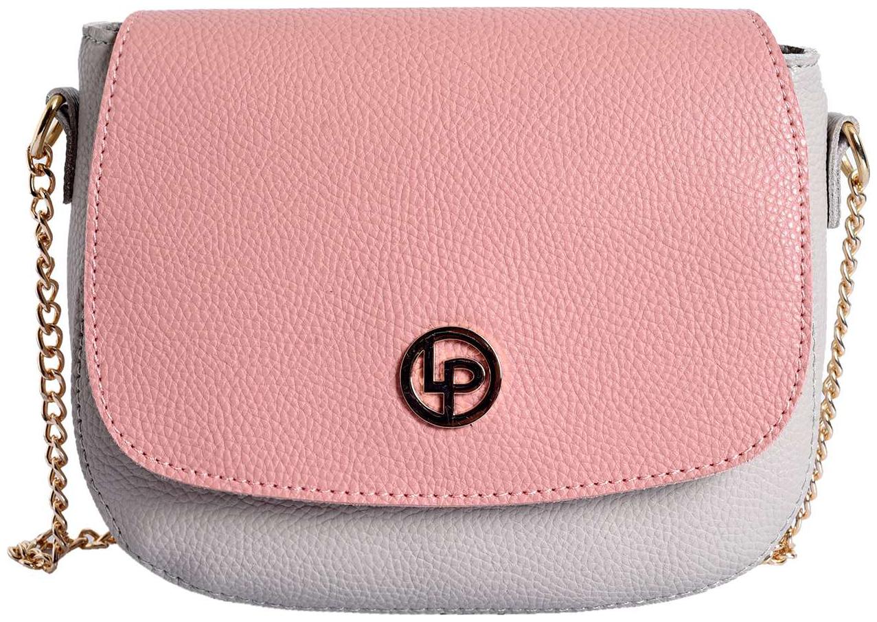 

Lino Perros Womens Pink Sling bag