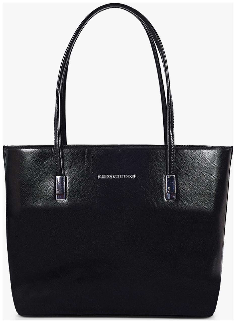 

Lino Perros Leather Women Handheld bag - Black