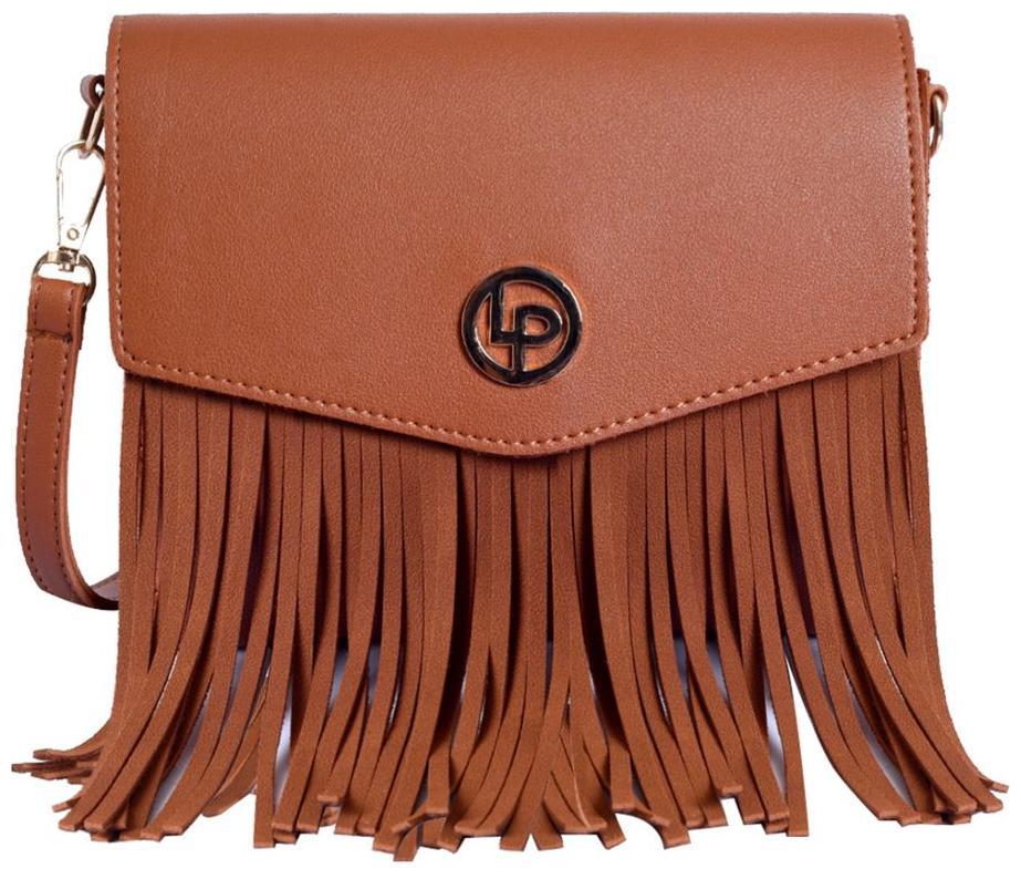

Lino Perros Tan Sling bag