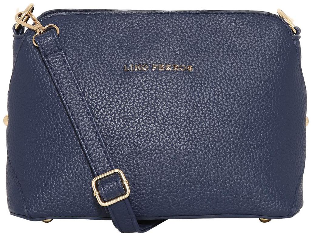 

Lino Perros Blue Womens Hand Bag