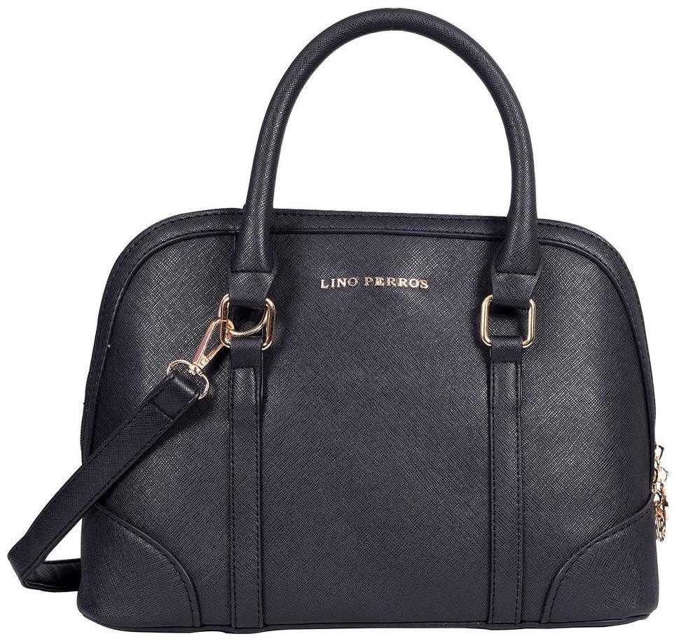

Lino Perros Leather Women Handheld bag - Black