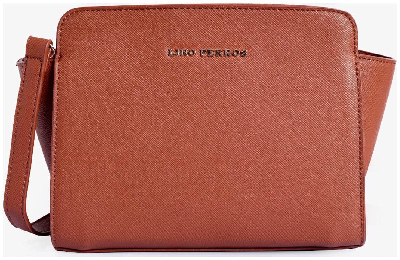

Lino Perros Tan Coloured Sling Bag