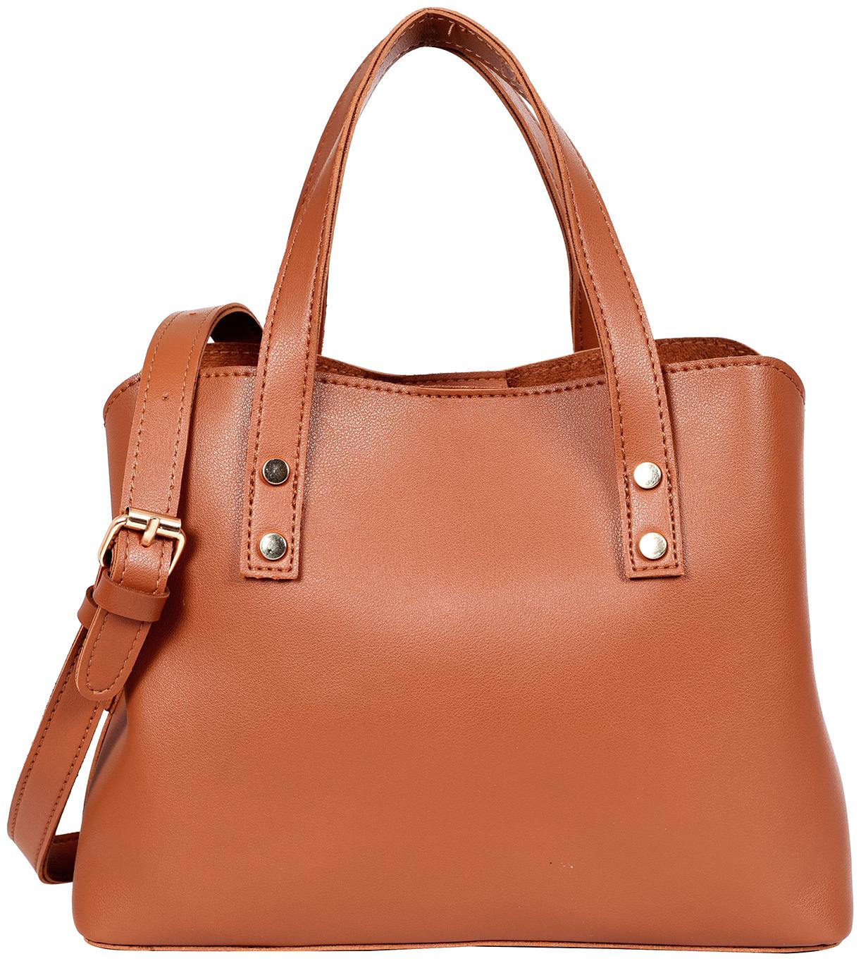 

Lino Perros Brown Coloured Satchel Bag