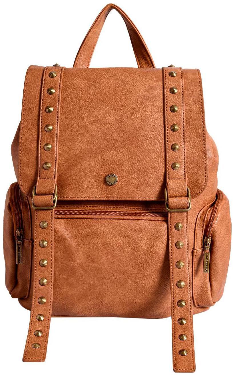 

Lino Perros Faux Leather Women Shoulder bag - Tan