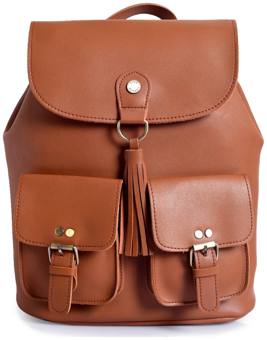 

Lino Perros Tan Coloured Backpack