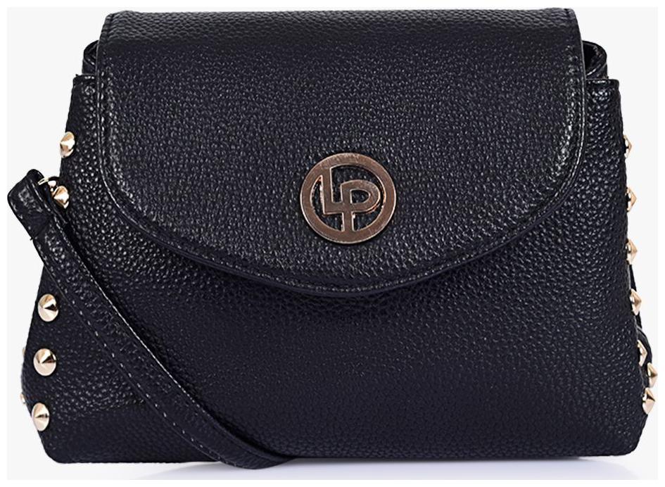 

Lino Perros Black Sling Bag