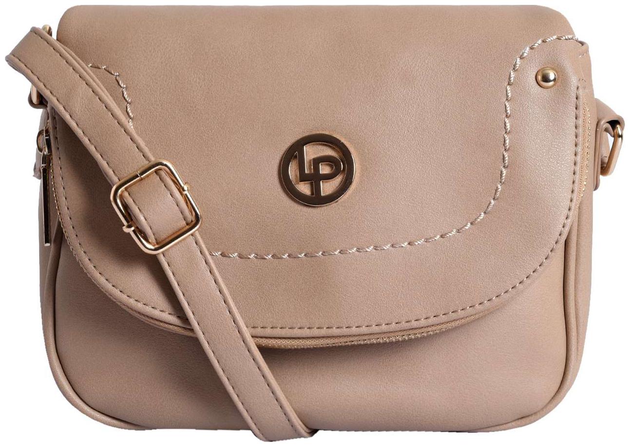 

Lino Perros Womens Beige Sling bag