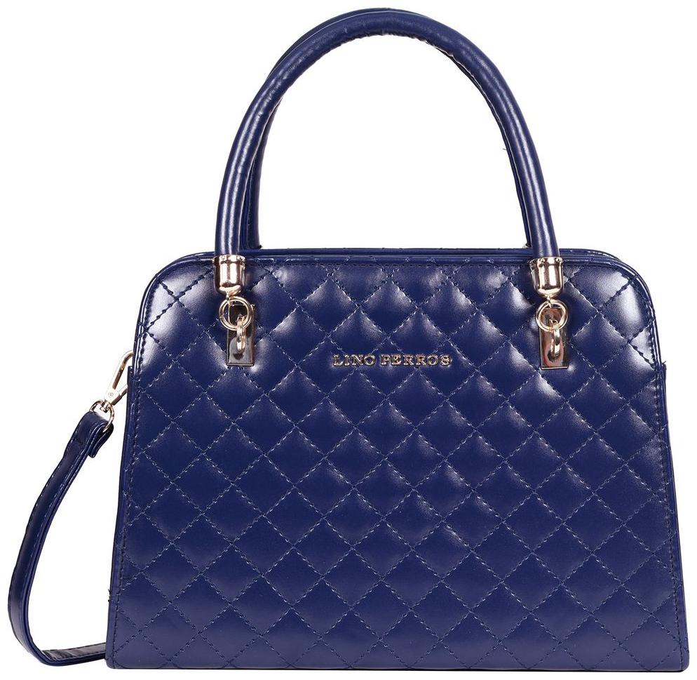 

Lino Perros Blue Shoulder Bag