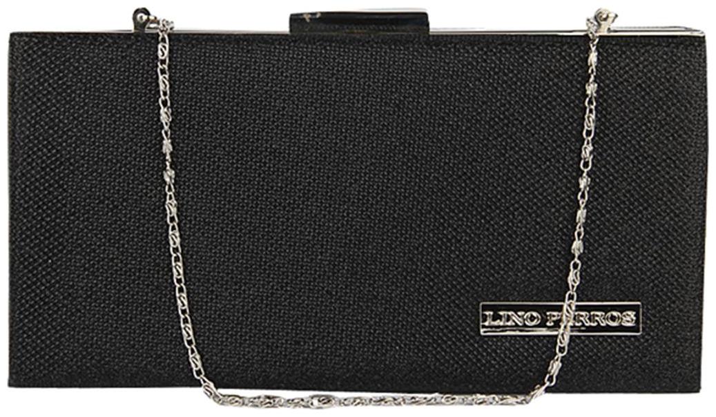 

LINO PERROS BLACK CLUTCH