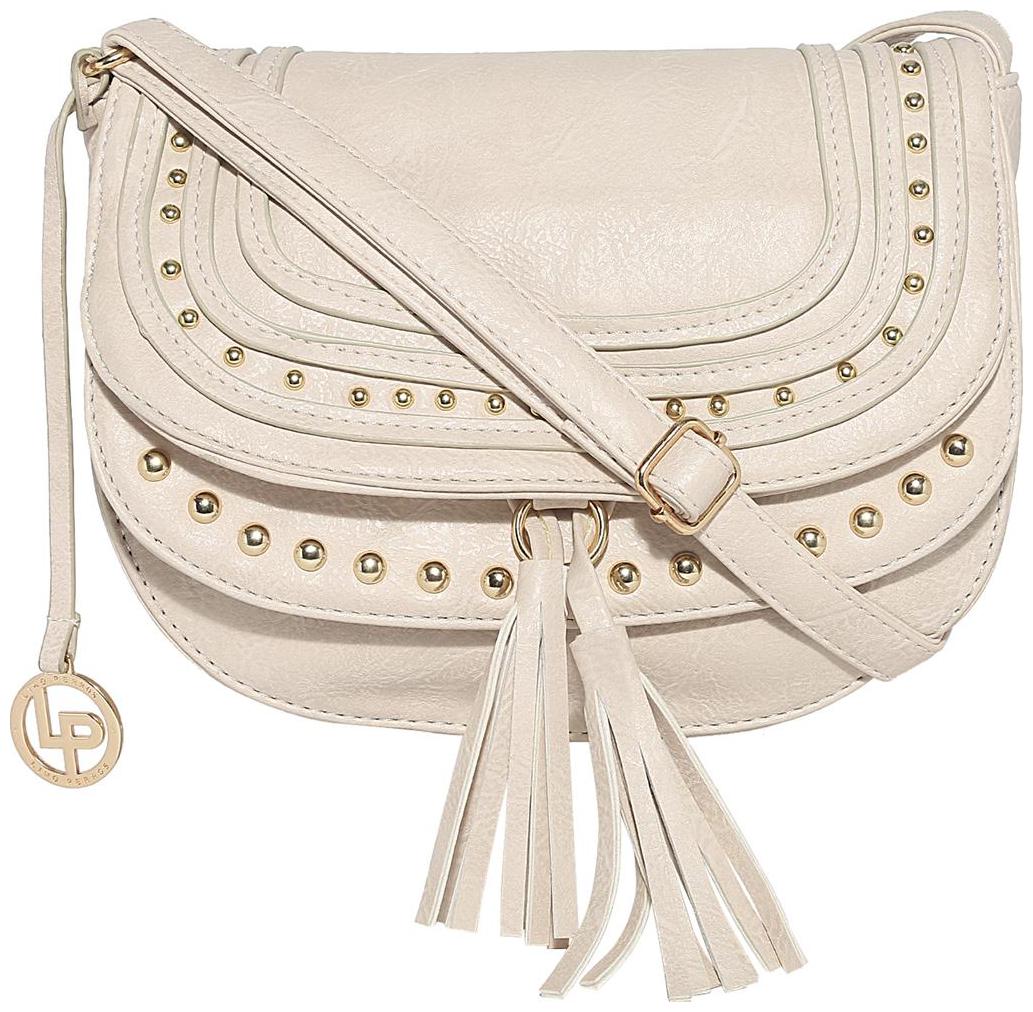 

Lino Perros WHITE color Sling Bags